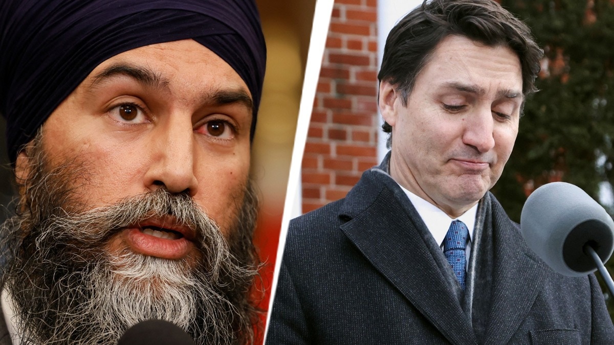 Justin Trudeau let Canadians down, corporate greed ran wild, says New Democratic Party leader Jagmeet Singh