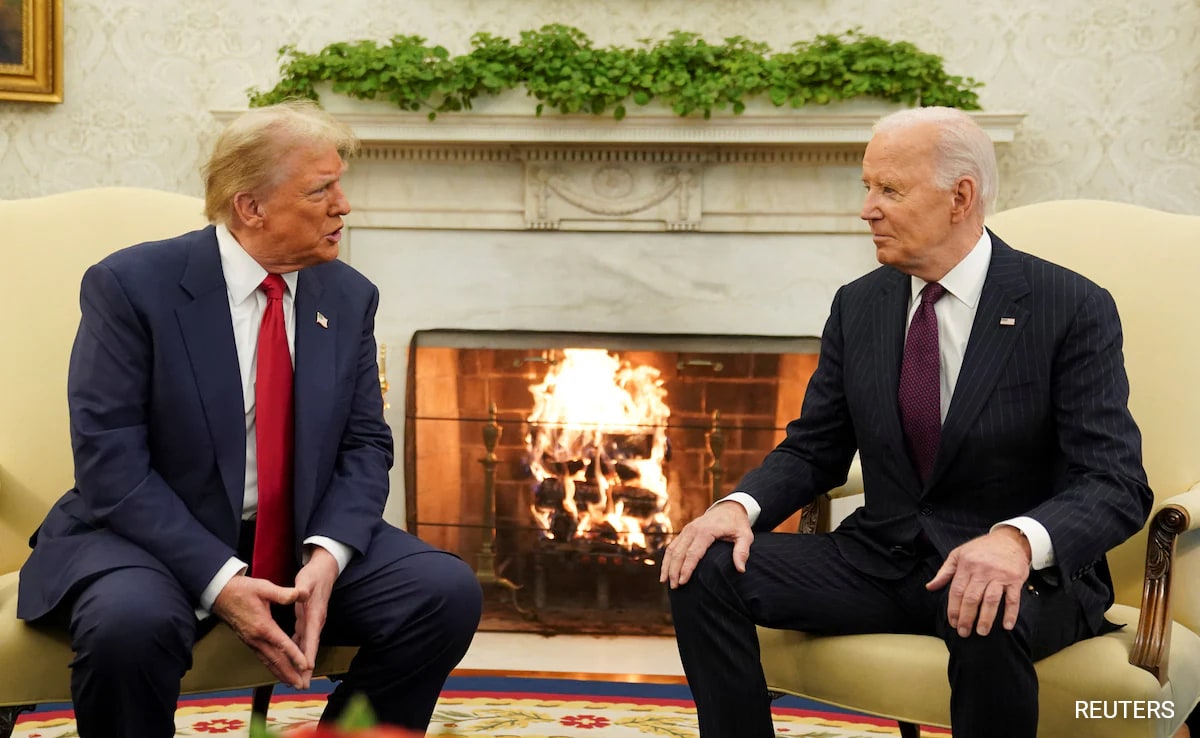 Biden Promised A Peaceful Transition Of Power But Trump Thinks Otherwise