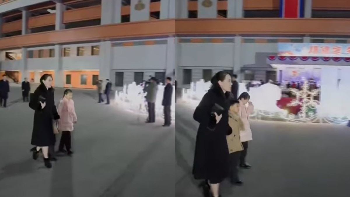 Kim Jong Un’s sister Kim Yo Jong spotted with children in new photos released by North Korea