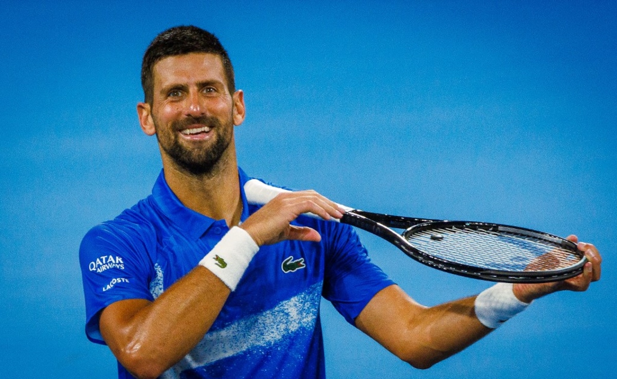 Djokovic, Sabalenka Into Brisbane Quarters As Rising Stars Impress