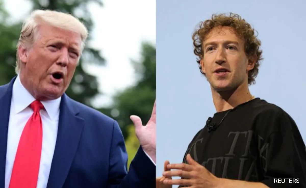 Donald Trump, Meta CEO Mark Zuckerberg Meet In Florida: Report