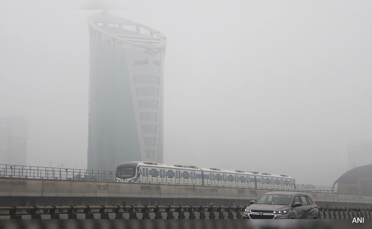 Flight, Train Ops Hit As Dense Fog Impacts Visibility Across North India