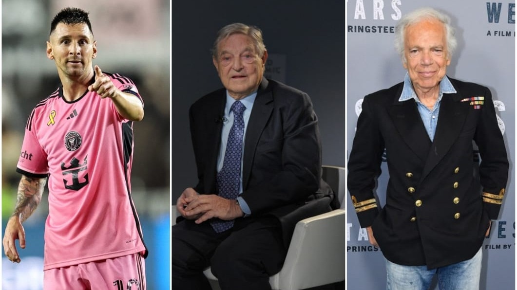 Lionel Messi, George Soros, Ralph Lauren to receive highest US civilian honour