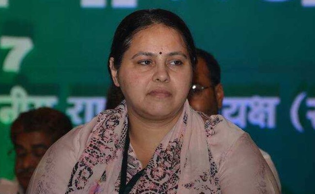 "Nothing Is Impossible": Misa Bharti On Nitish Kumar's Return To Alliance