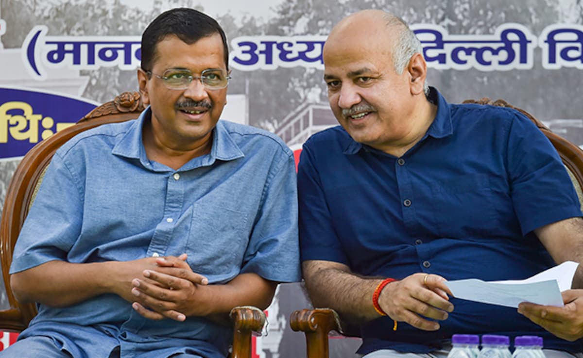 Centre's Key Nod Brings Fresh Trouble For Arvind Kejriwal, Manish Sisodia