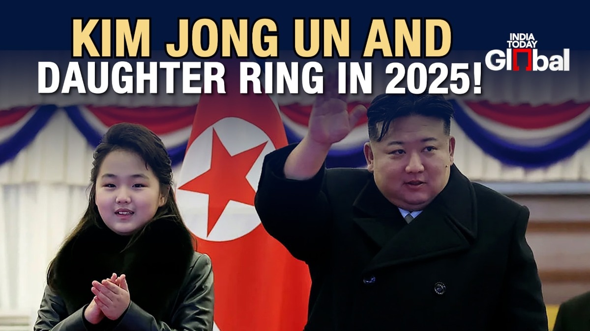 Kim Jong Un and his daughter Ju Ae celebrate new year with Pyongyang Celebrations