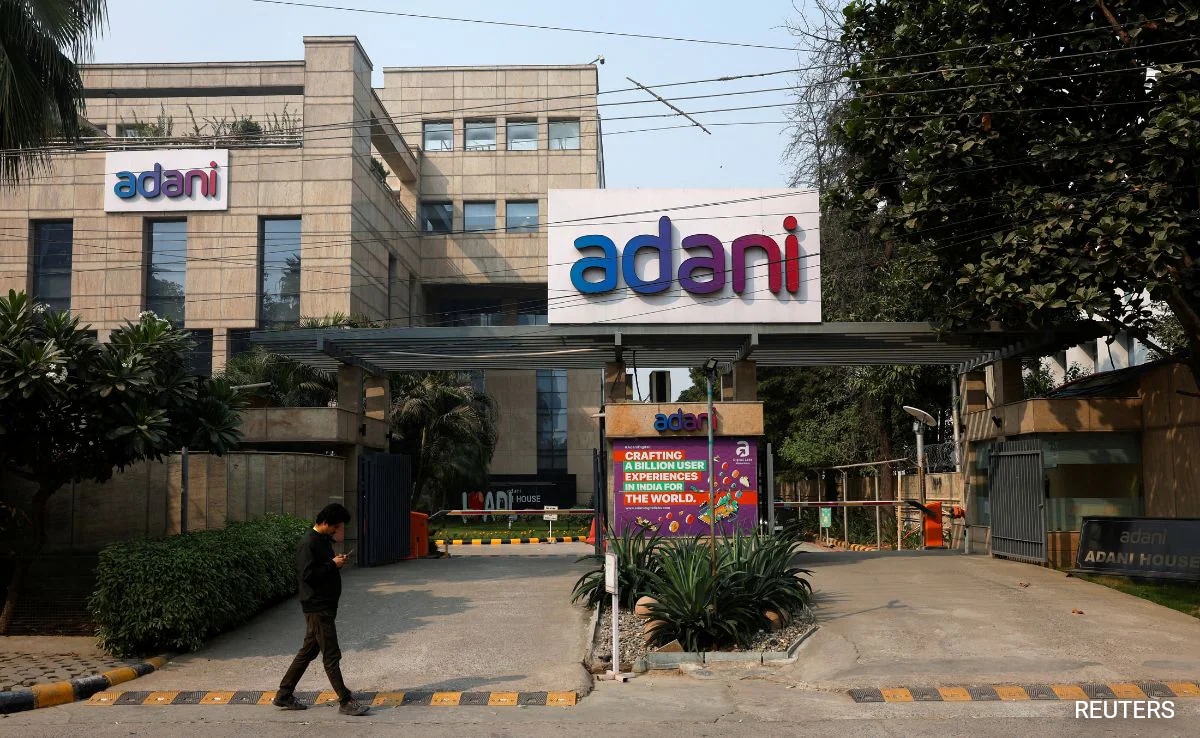 Adani Group Stocks Surge, Adani Power Jumps By 15%, Adani Green Gains 14%