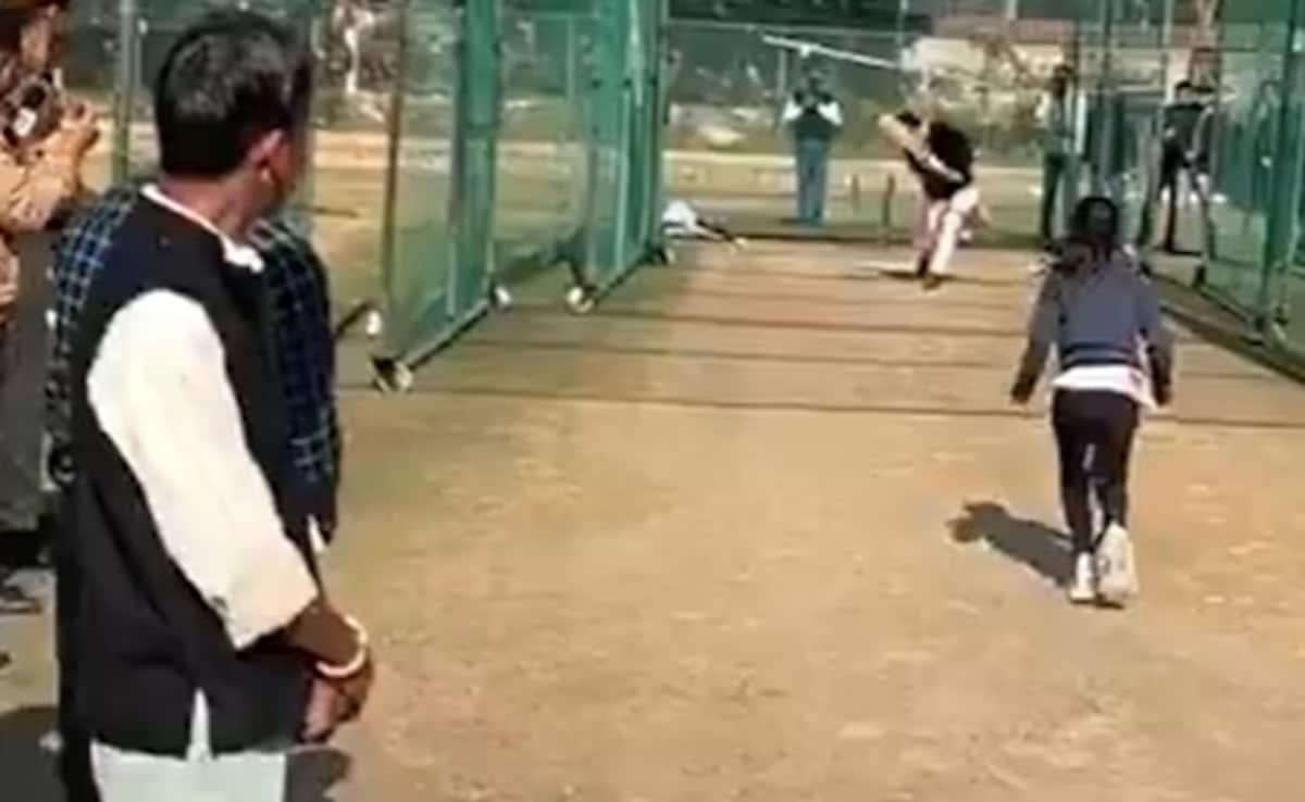 Watch: 12-Year-Old, Who Impressed Sachin, Clean Bowls Rajyavardhan Rathore