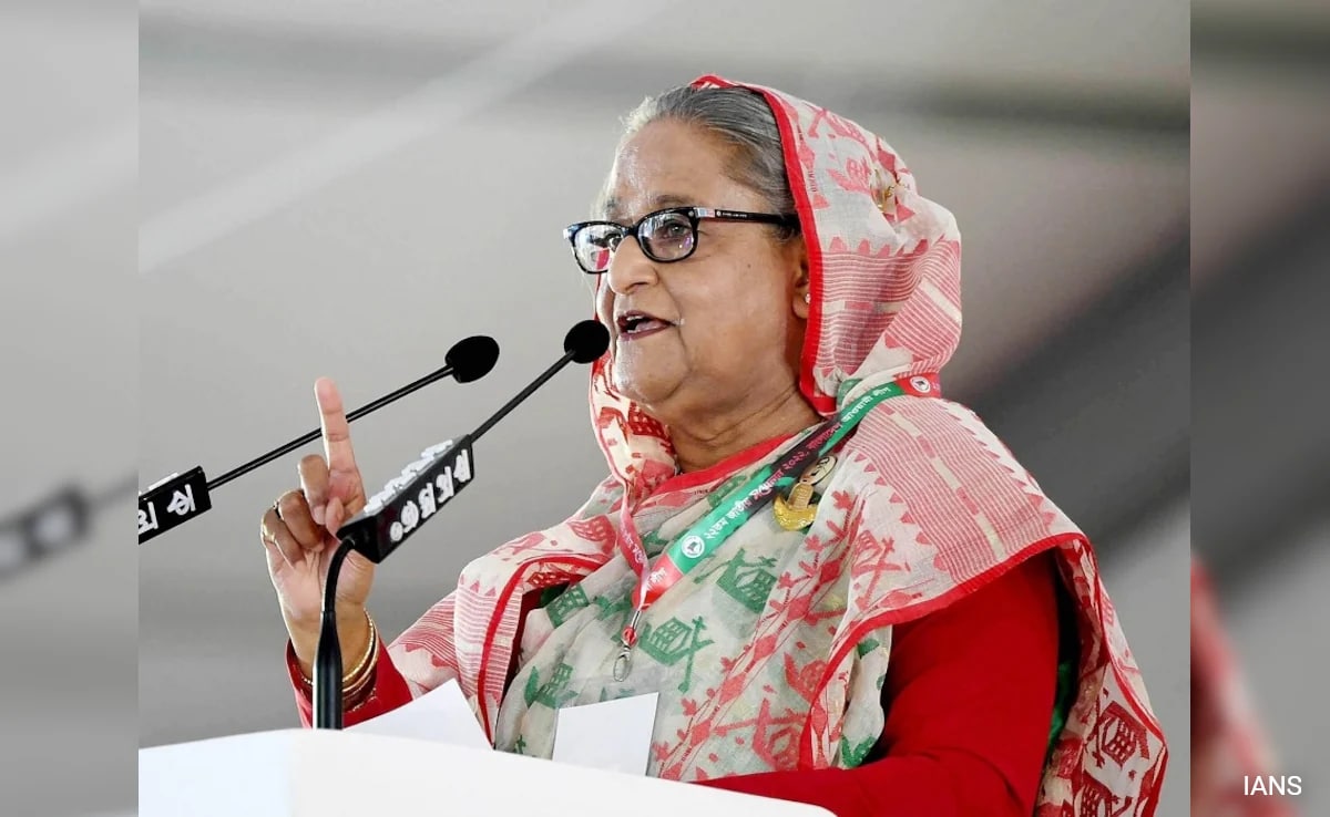 Bangladesh Files Corruption Cases Against Hasina, Her Family, UK Minister