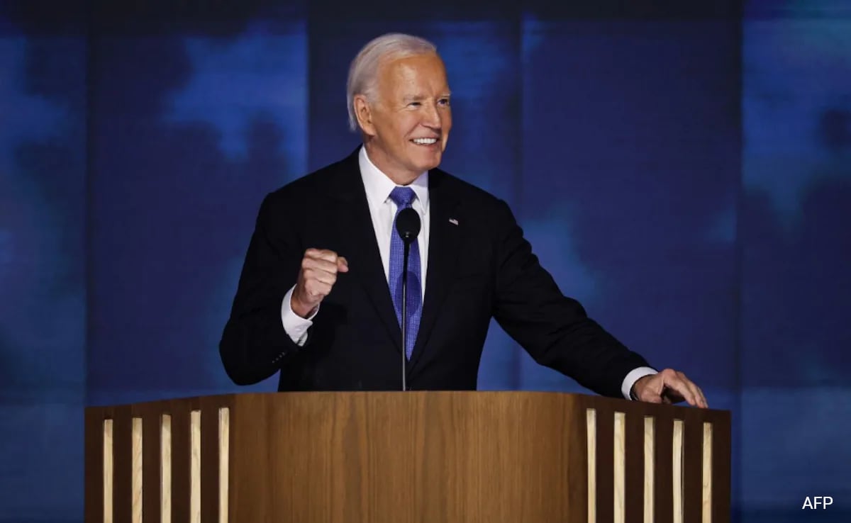 Joe Biden To Give Farewell Address To Nation On January 15