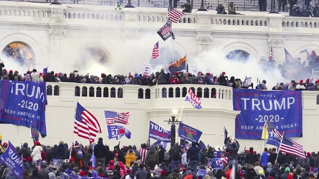 JD Vance: January 6 rioters who committed violence ‘obviously’ don’t deserve pardons