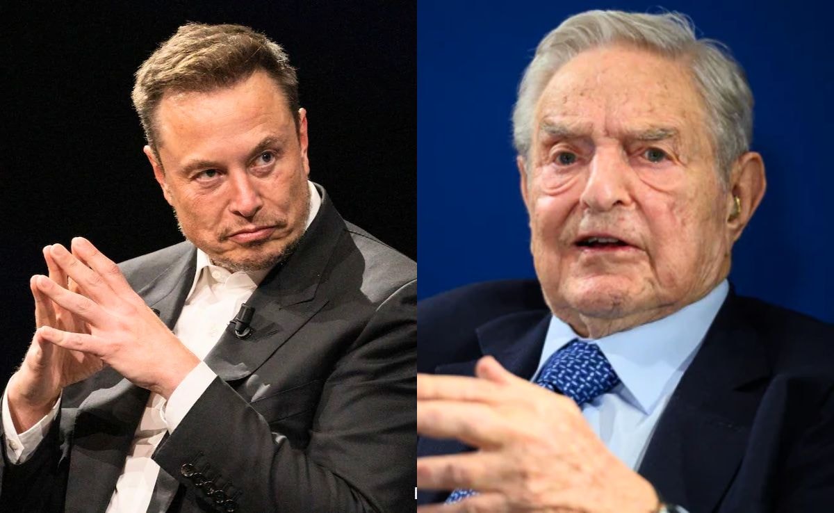 Elon Musk On George Soros Receiving Highest US Civilian Award