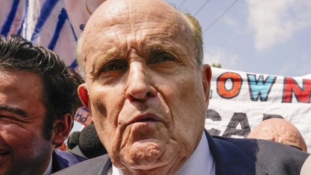 Rudy Giuliani found in contempt for failing to satisfy 8 million judgment