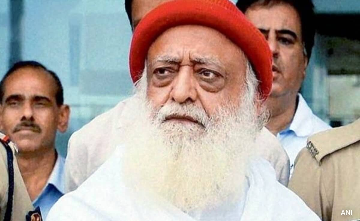 Rape Convict Asaram Bapu Returns To Jodhpur Jail After 17-Day Parole