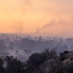 Los Angeles wildfire: Hellish scenes as catastrophic wildfires fan through Los Angeles