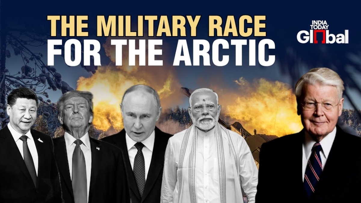 Ex-Iceland President on military race escalating for dominance in the Arctic