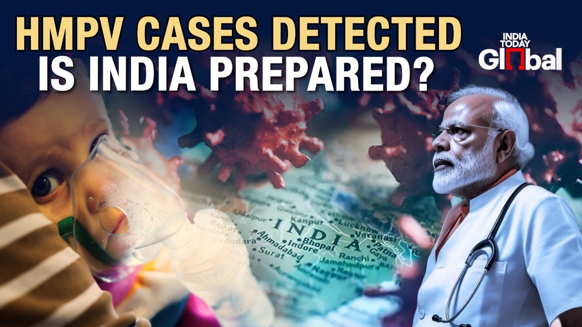 Three HMPV cases detected in India: Should you be concerned?