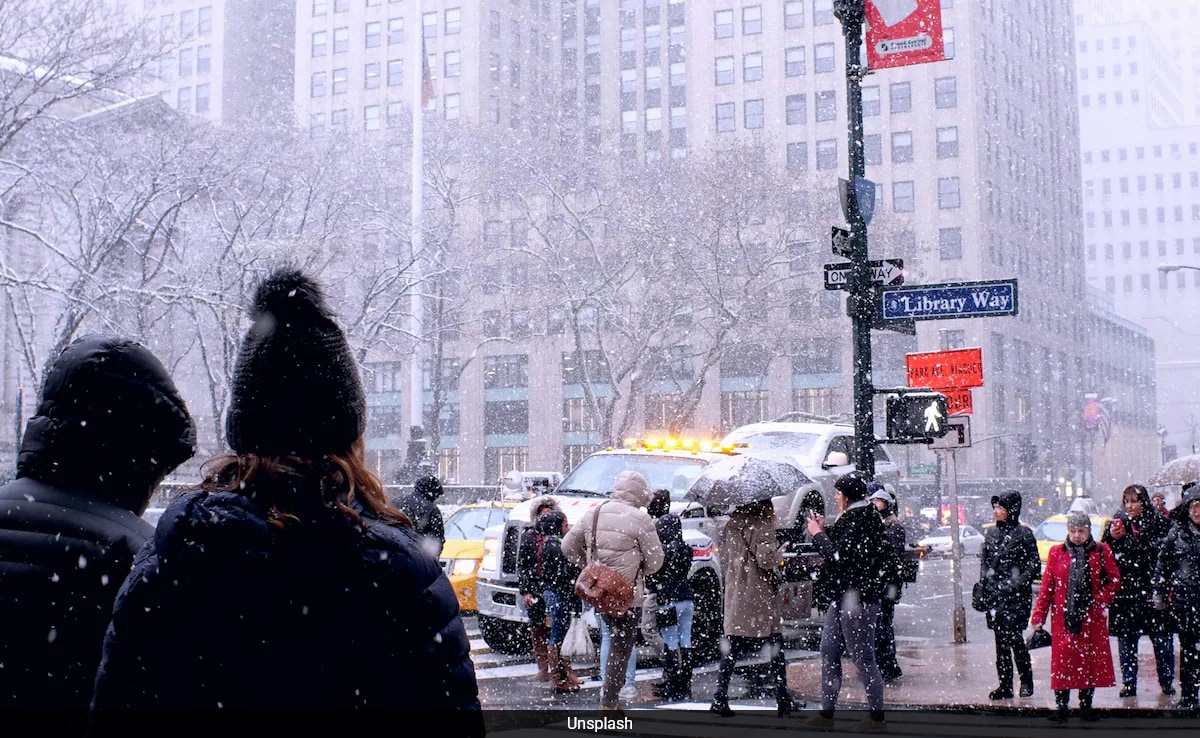 Powerful Winter Storm To Hit Half Of US With Snow, Ice And Strong Winds