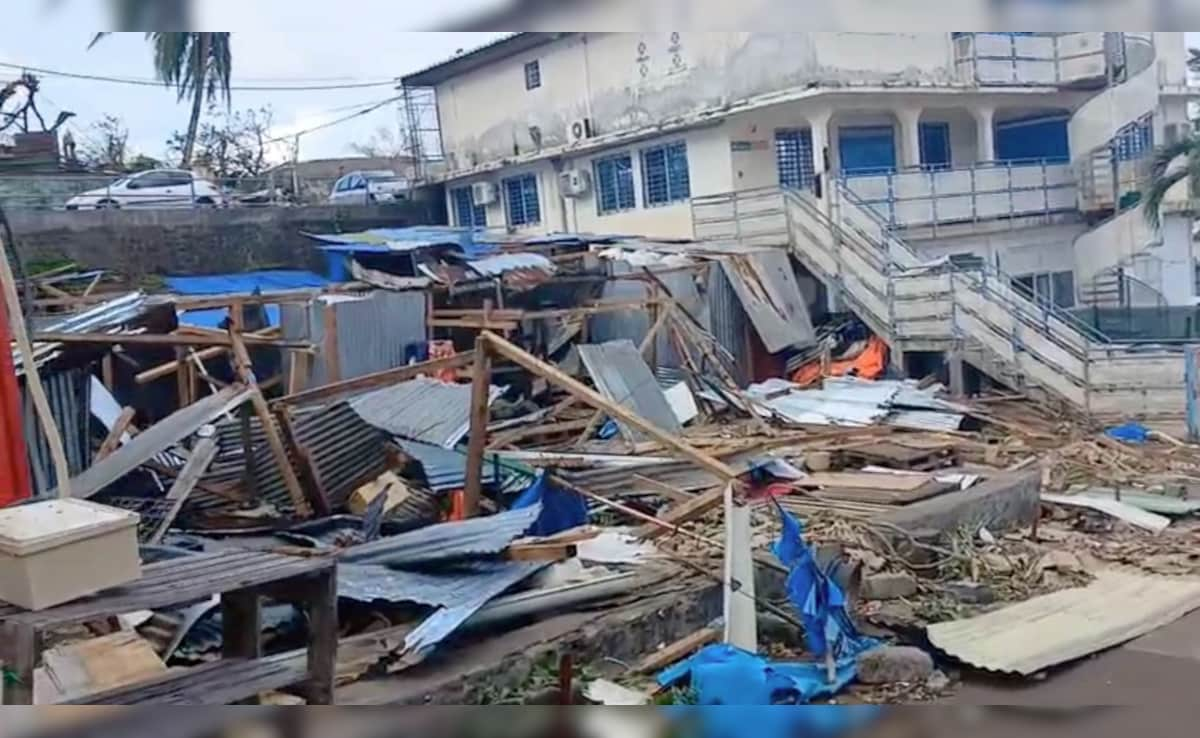 Mayotte, Ravaged By Cyclone Chido In December, Braces For New Storm