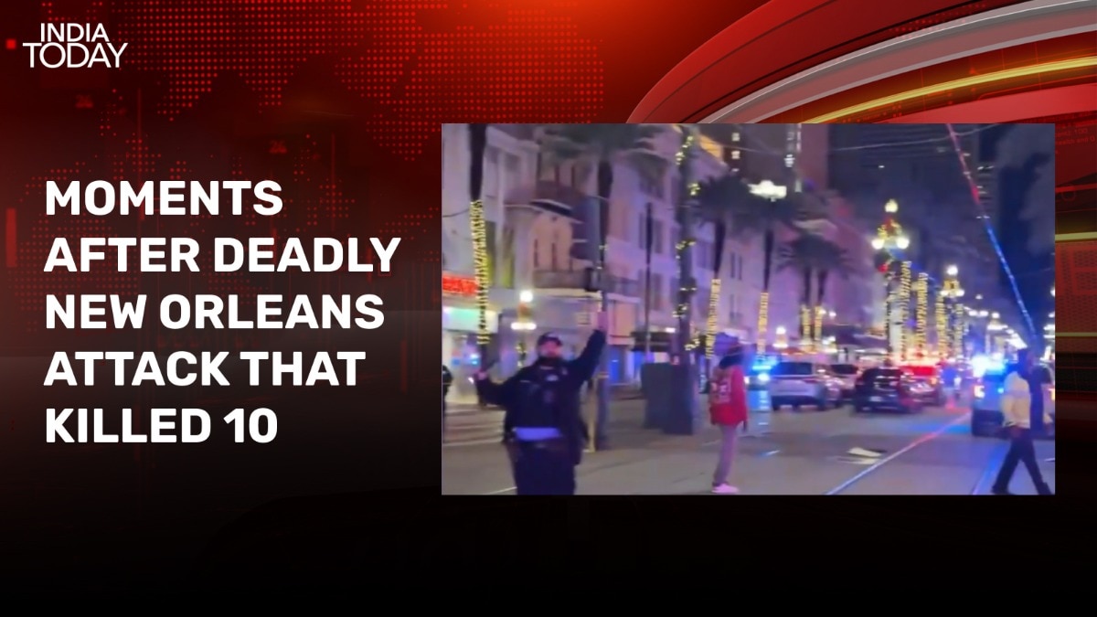 Gunshots, panic, bodies lying around: Moments after deadly New Orleans attack