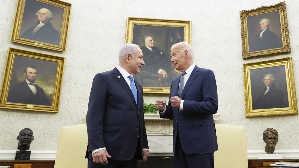 Israel-Hamas war updates: Joe Biden, Benjamin Netanyahu discuss ceasefire, hostage deal