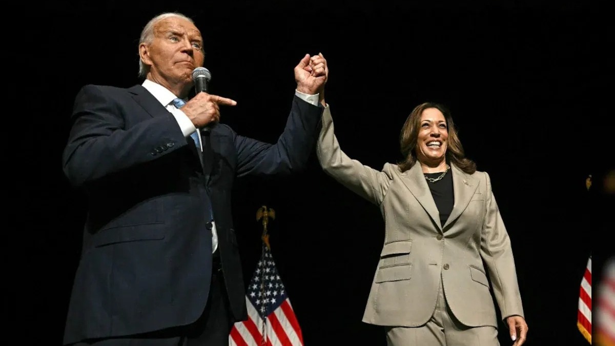 Biden backs Kamala Harris for next presidential polls: Competent to run again