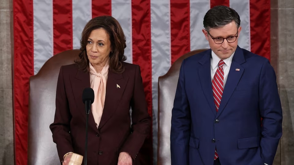 US Congress certifies Trump election victory with Kamala Harris presiding house