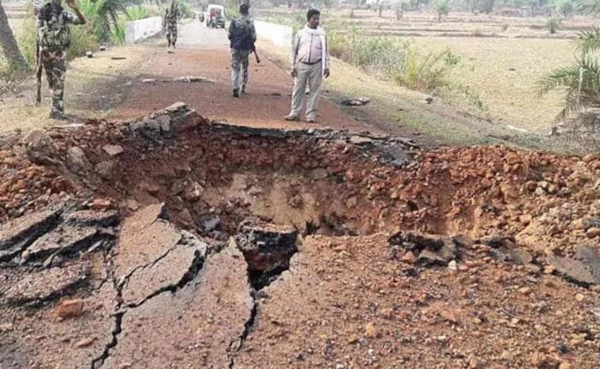 How Was 60-Kg Bomb Missed? After Bastar Maoist Attack, Questions On 'Lapses'