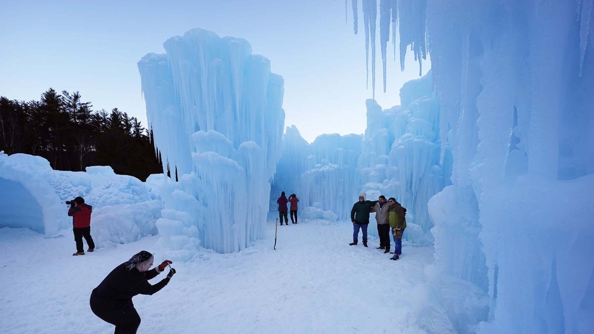 In pics: Dazzling ice castles captivate visitors in US’s New Hampshire and beyond