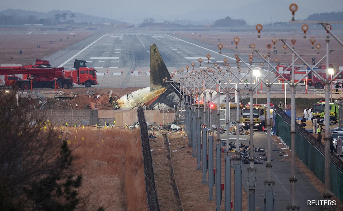 South Korea To Adapt Airport Concrete Barriers After Deadly Jeju Air Crash That Killed 179