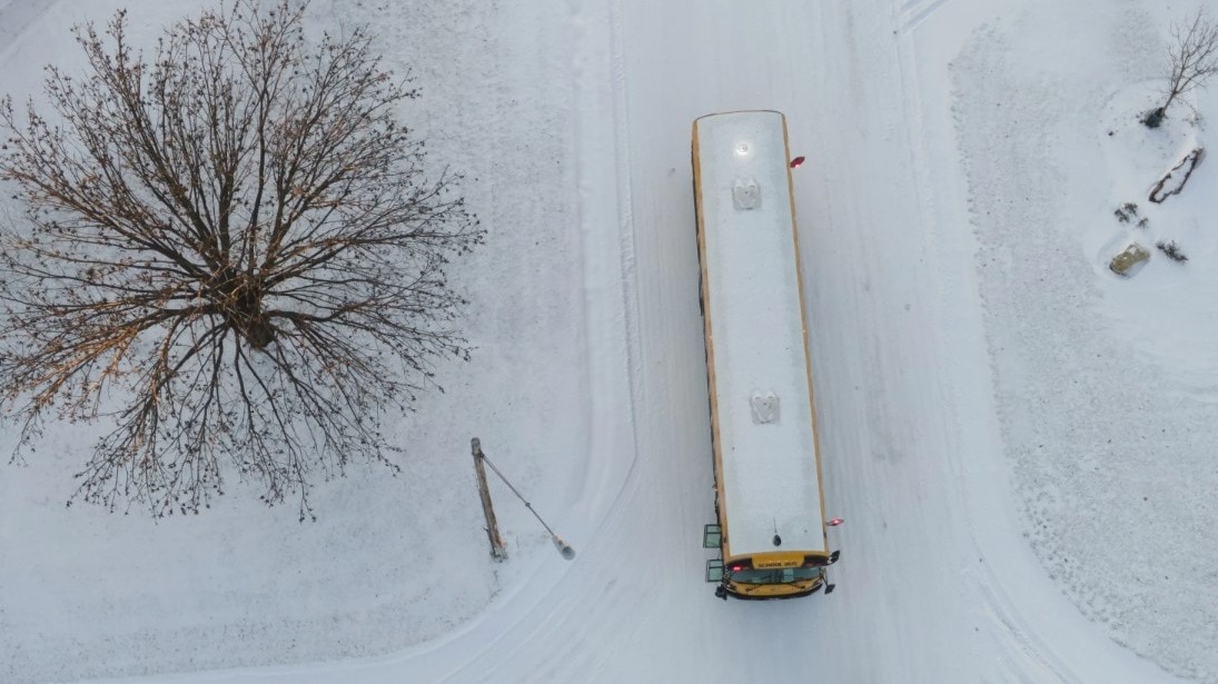 Schools cancel classes across the Southern US as another burst of winter storms move in