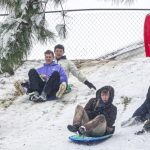 Rare winter storm transforms Southern US into a snowy wonderland