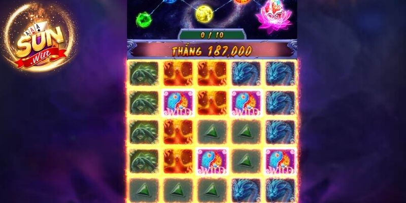 Thần Thú là game slot chủ đề tâm linh